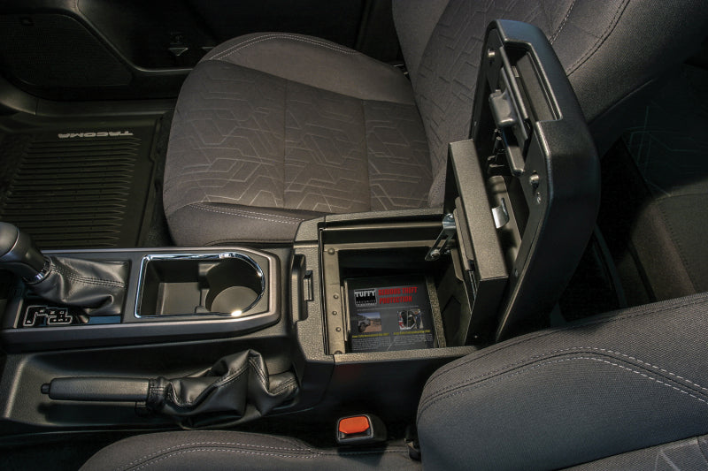 Tuffy Console Safe For 2016Current Toyota Tacoma