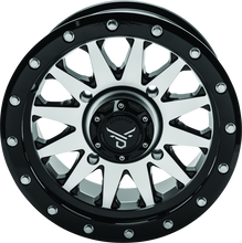 Load image into Gallery viewer, QuadBoss Wagon 14X7 4+3 4/156 Black Machined