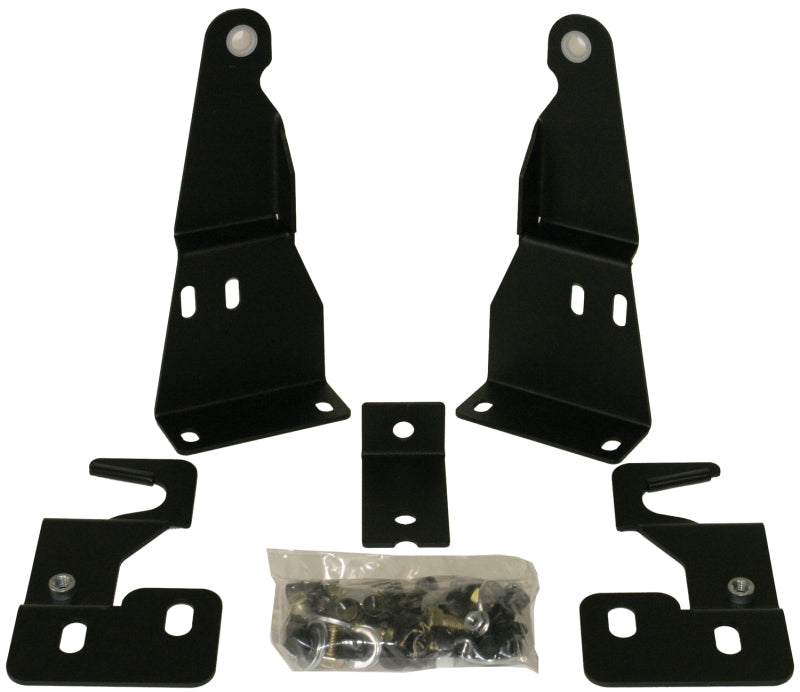 Tuffy 021 Black 2002 Tj Mounting Kit