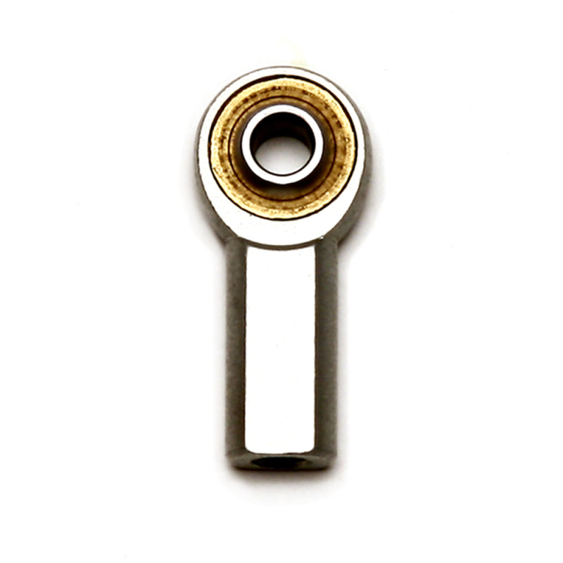 Wilwood bearing rod end female 1/4BALL ID 1/4-28 X.75 int. thd 3/8 width ptfe insert