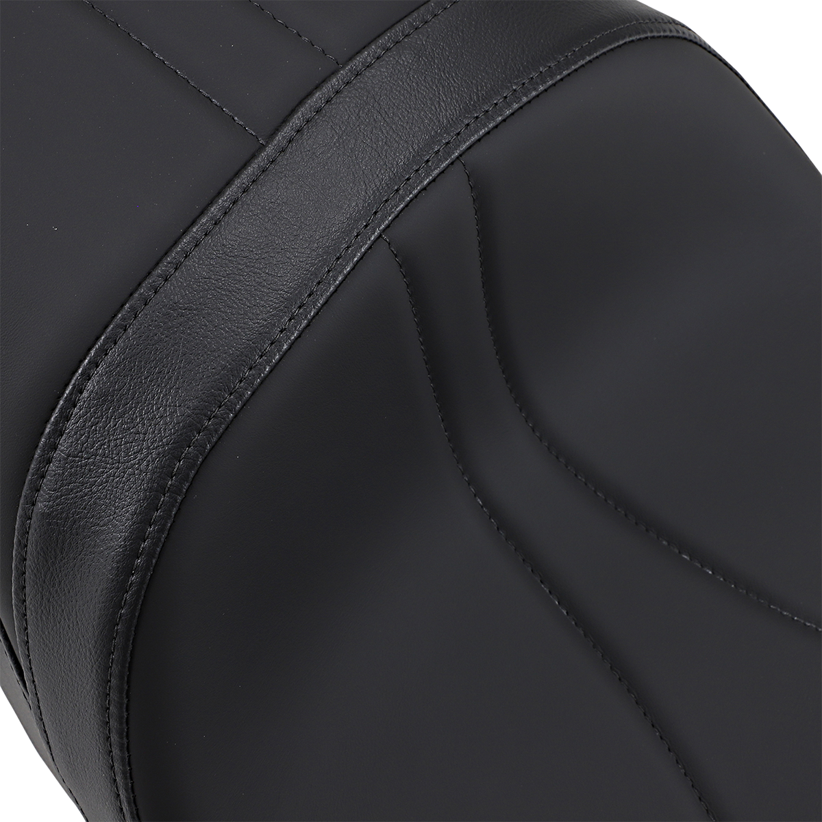 DRAG SPECIALTIES SEATS, DRAG SPECIALTIES SEATS Low Touring Seat with Solar Reflective Leather for Harley FL '08-'23 – Part #0801-1075