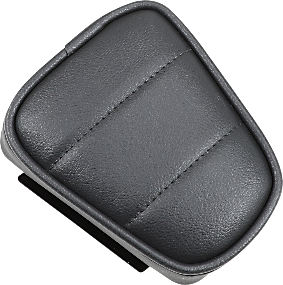 DRAG SPECIALTIES SEATS, Drag Specialties Seats Tapered Backrest Pad with Stitched Black Vinyl Cover – Part 0822-0338