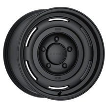 Load image into Gallery viewer, Nomad N504SB Field 16x7in / 5X139.7 BP / -12mm Offset / 107.95mm Bore - Satin Black