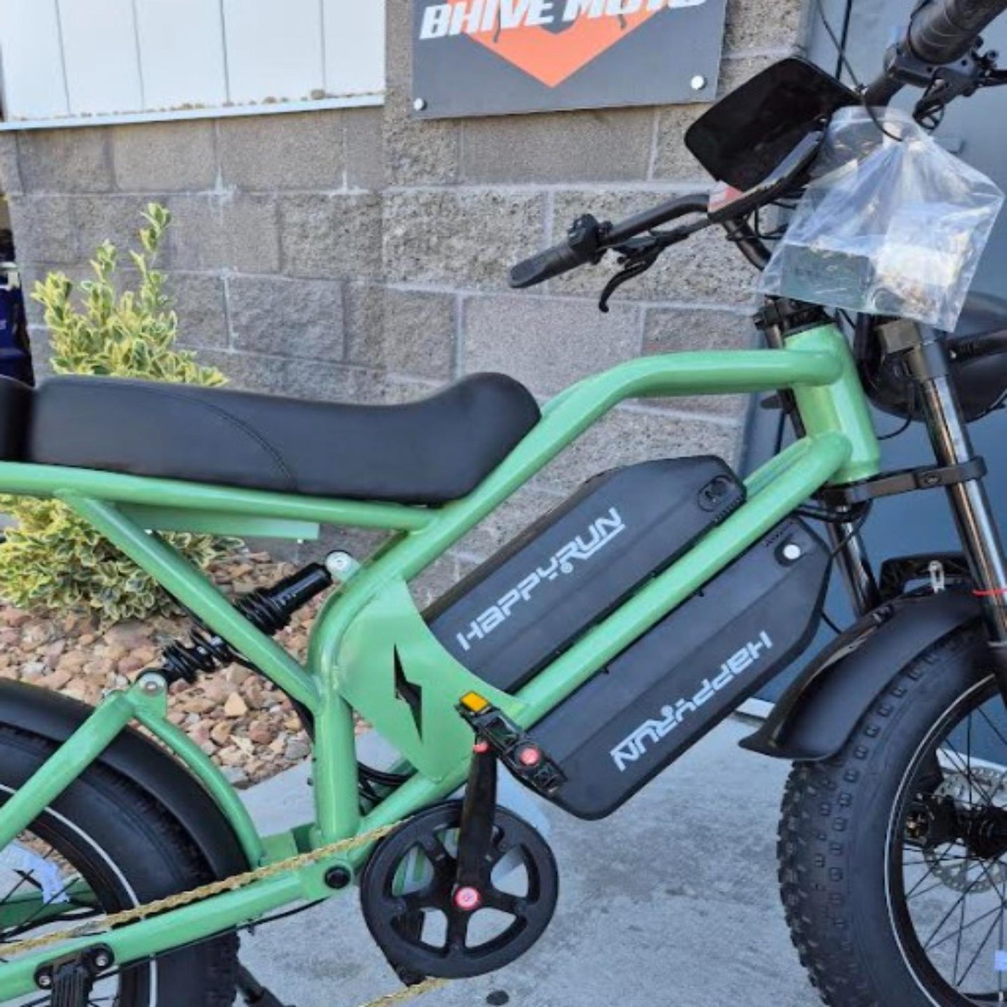 HappyRun G70 – The Ultimate Passenger & Cargo Electric Bike