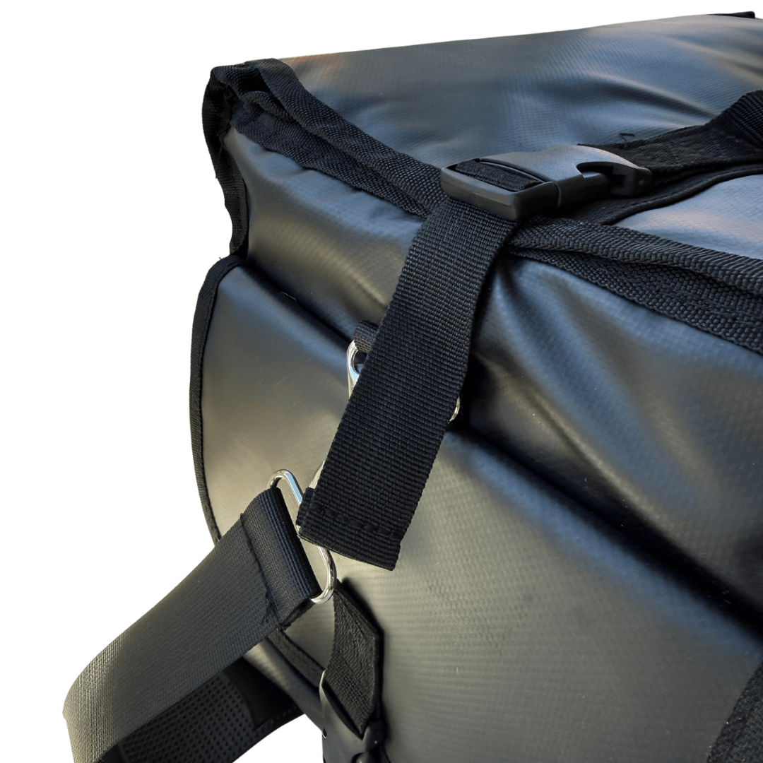 Thor’s Lightning Air System Storage Bag – Fits 12V Compressors & 4-Tire Inflation Kits, Heavy-Duty & Weather-Resistant