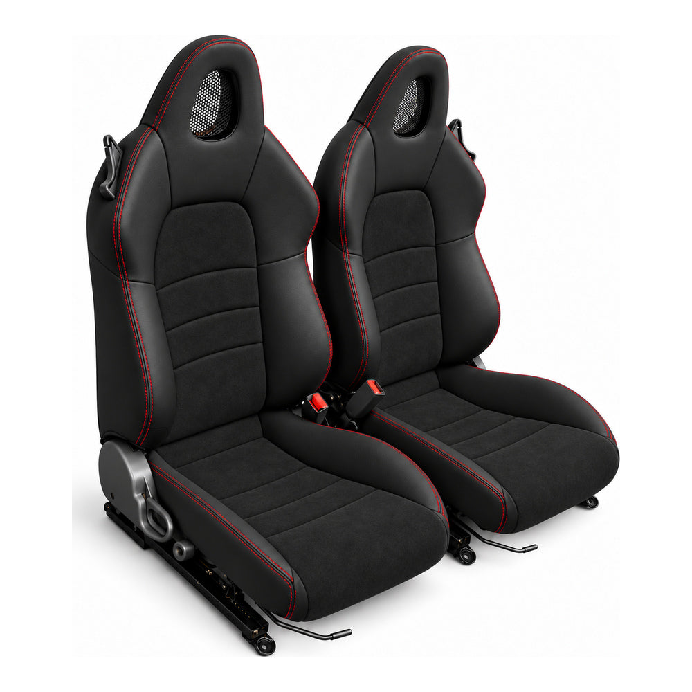 JDMuscle [00-05 S2000] OEM+ Custom Seats