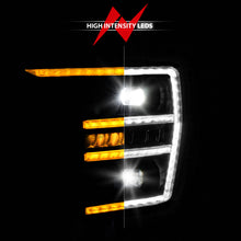 Load image into Gallery viewer, ANZO 21-23 Ford F150 LED Projector Headlight w/Switchback+Sequential - Black (Driver Side Only)