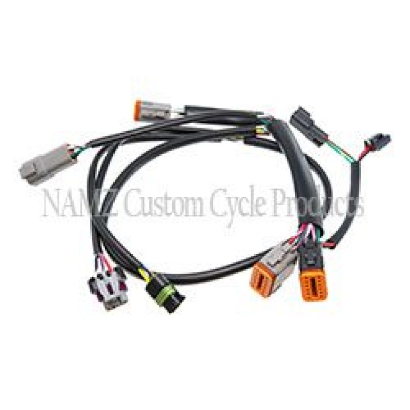 NAMZ 00-01 V-Twin Glide w/Crank Pos Sensor ONLY Plug-N-Play OEM Ignition Harness (HD 32435-01)