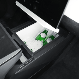 18L Center Console Floor Refrigerator for Cybertruck