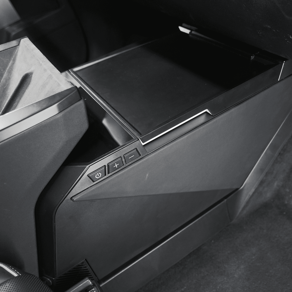 18L Center Console Floor Refrigerator for Cybertruck