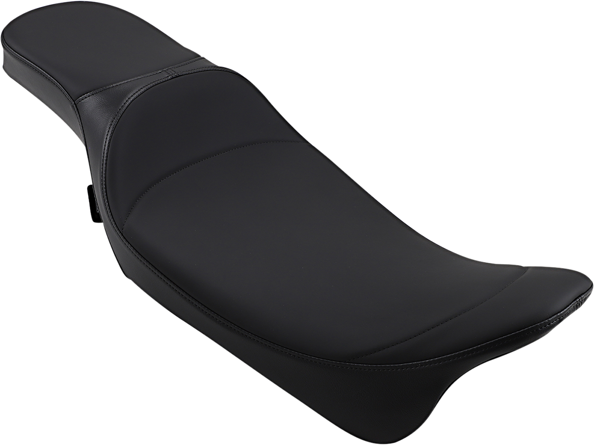 DRAG SPECIALTIES SEATS, DRAG SPECIALTIES SEATS Extended Reach Predator Seat for FL 2008-2024, Part No. 0801-1006