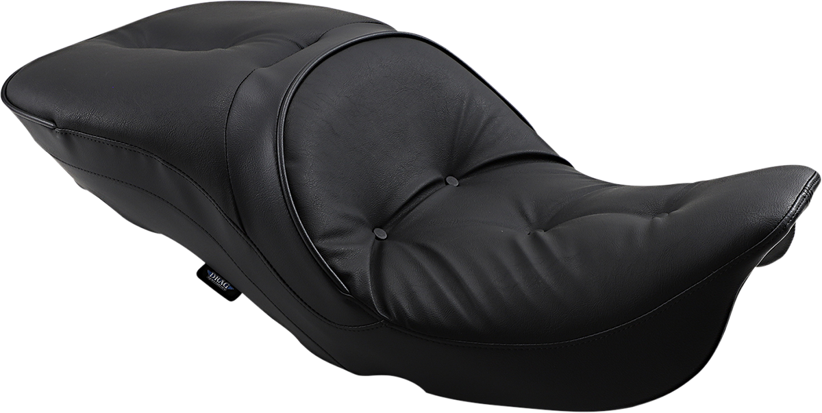 DRAG SPECIALTIES SEATS, Drag Specialties Seats Large Touring Seat with Pillow for Harley FL 97-07 (Part No. 0801-0832)