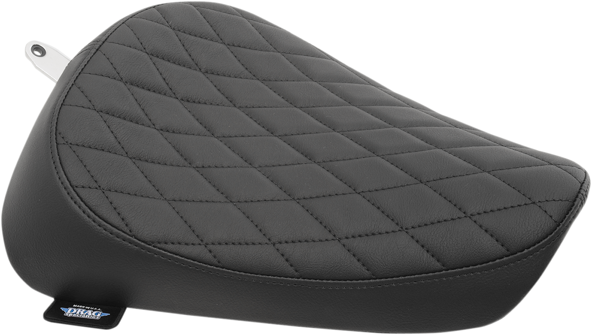 DRAG SPECIALTIES SEATS, Drag Specialties Seats Solo Seat - Diamond for XL '82-'03 (Part No. 0804-0614)