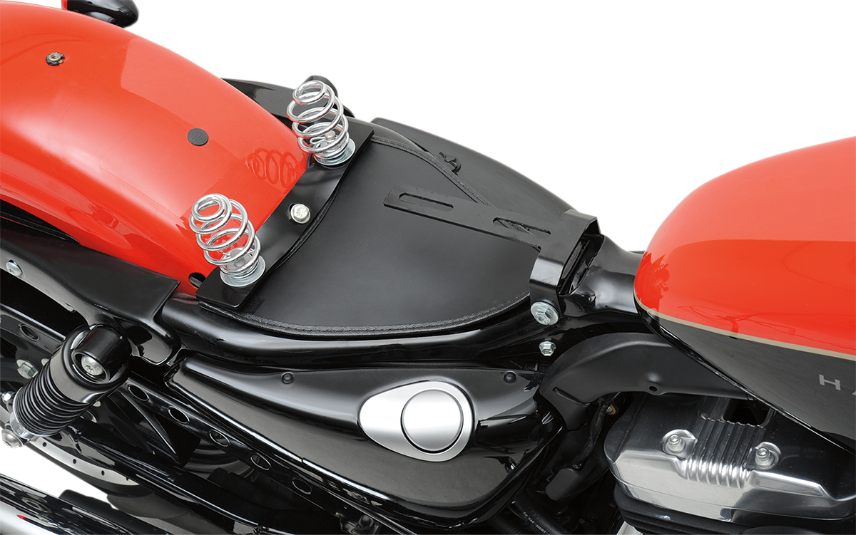 DRAG SPECIALTIES SEATS, Drag Specialties Seats Solo Seat Spring Mount for Harley XL '04-'22 (Part No. 0820-0048)