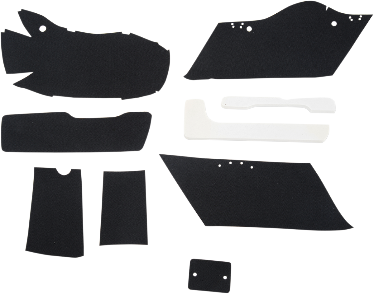 DRAG SPECIALTIES SEATS, Drag Specialties SEATS Saddlebag Lining Kit for FL 2014-2022 – Black, Part No. 3501-0943
