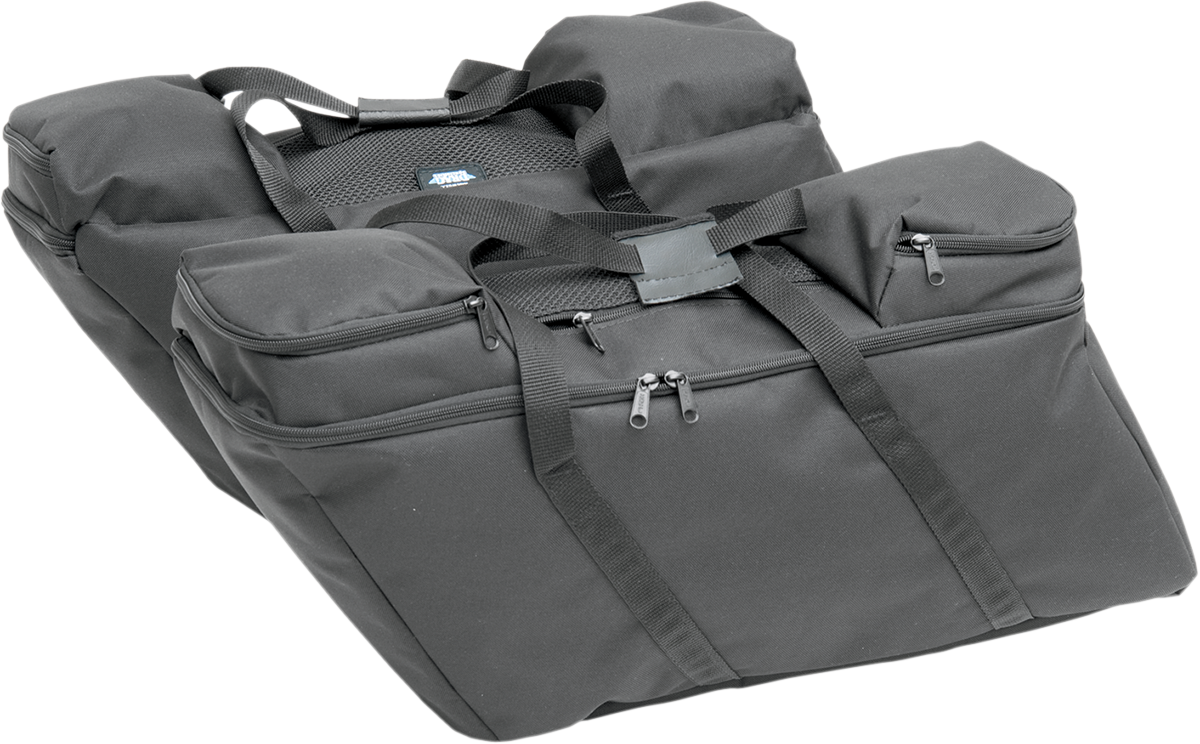 DRAG SPECIALTIES SEATS, DRAG SPECIALTIES SEATS Saddlebag Liners for FL 1993-2013, Part #3501-0771