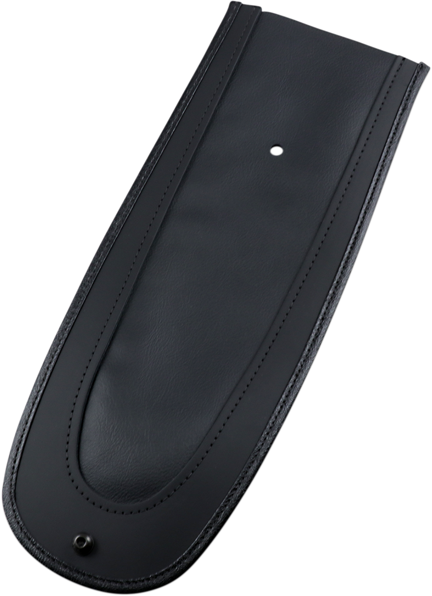 DRAG SPECIALTIES SEATS, DRAG SPECIALTIES SEATS Fender Skin with Leather Perimeters and Felt Liner – Part 1405-0135
