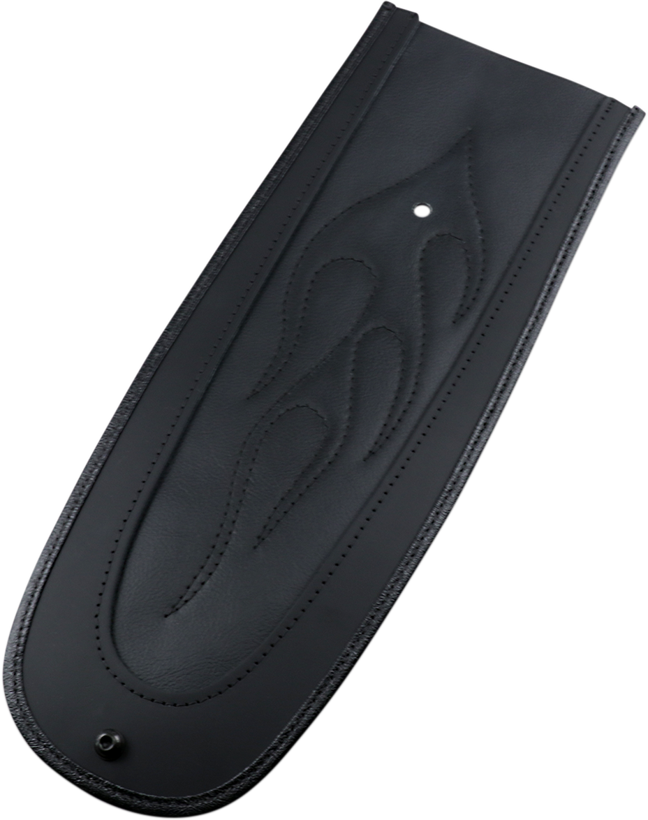 DRAG SPECIALTIES SEATS, Drag Specialties Seats Fender Skin - Flame Stitched Vinyl Center Part 1405-0137