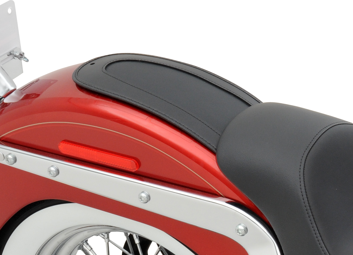 DRAG SPECIALTIES SEATS, Drag Specialties Seats Fender Skin - Smooth Automotive-Grade Vinyl Center 1405-0150