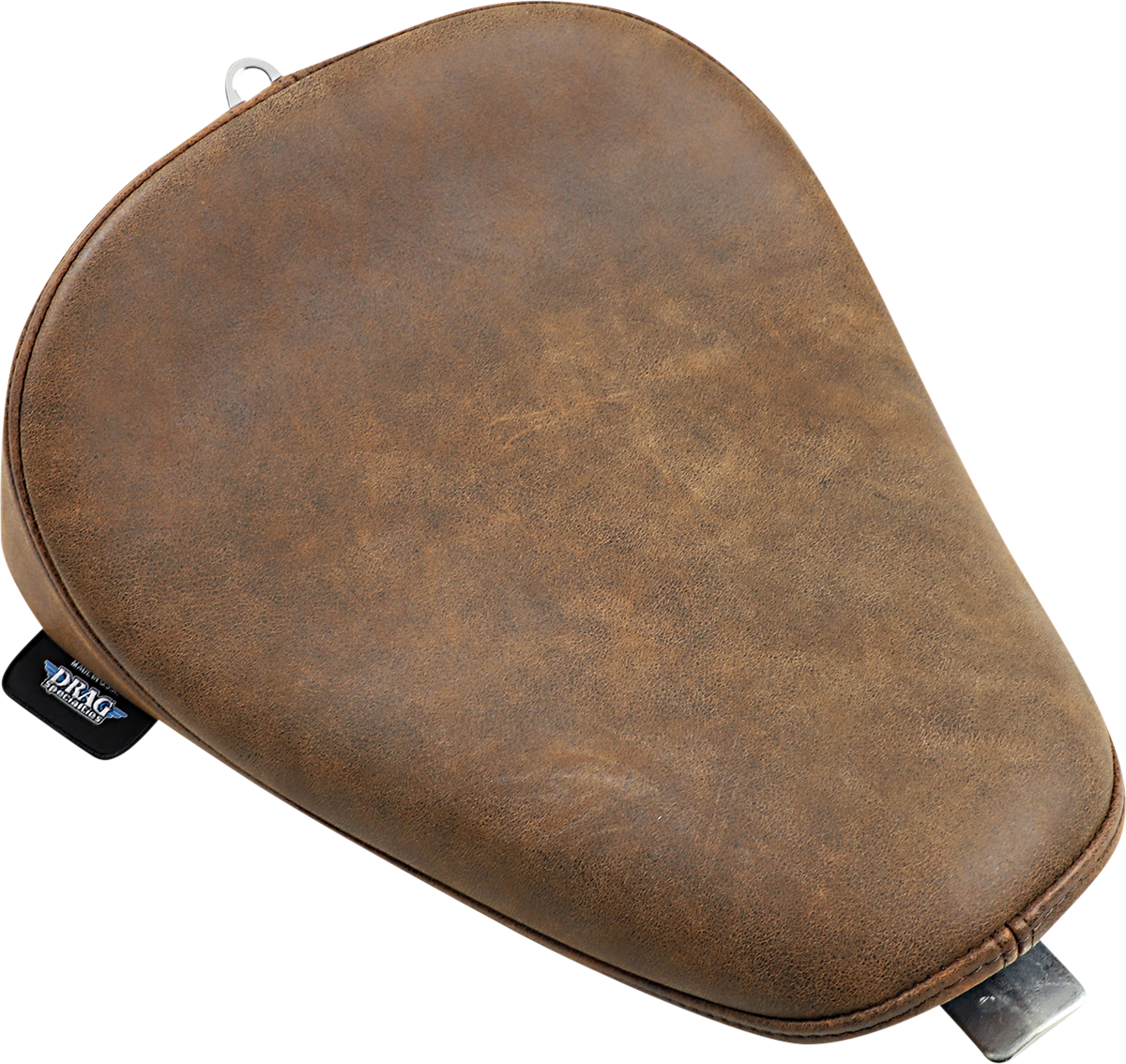 DRAG SPECIALTIES SEATS, Drag Specialties Seats Bobber Solo Seat - Brown Distressed for Harley XL 2010-2022 (Part #0804-0742)