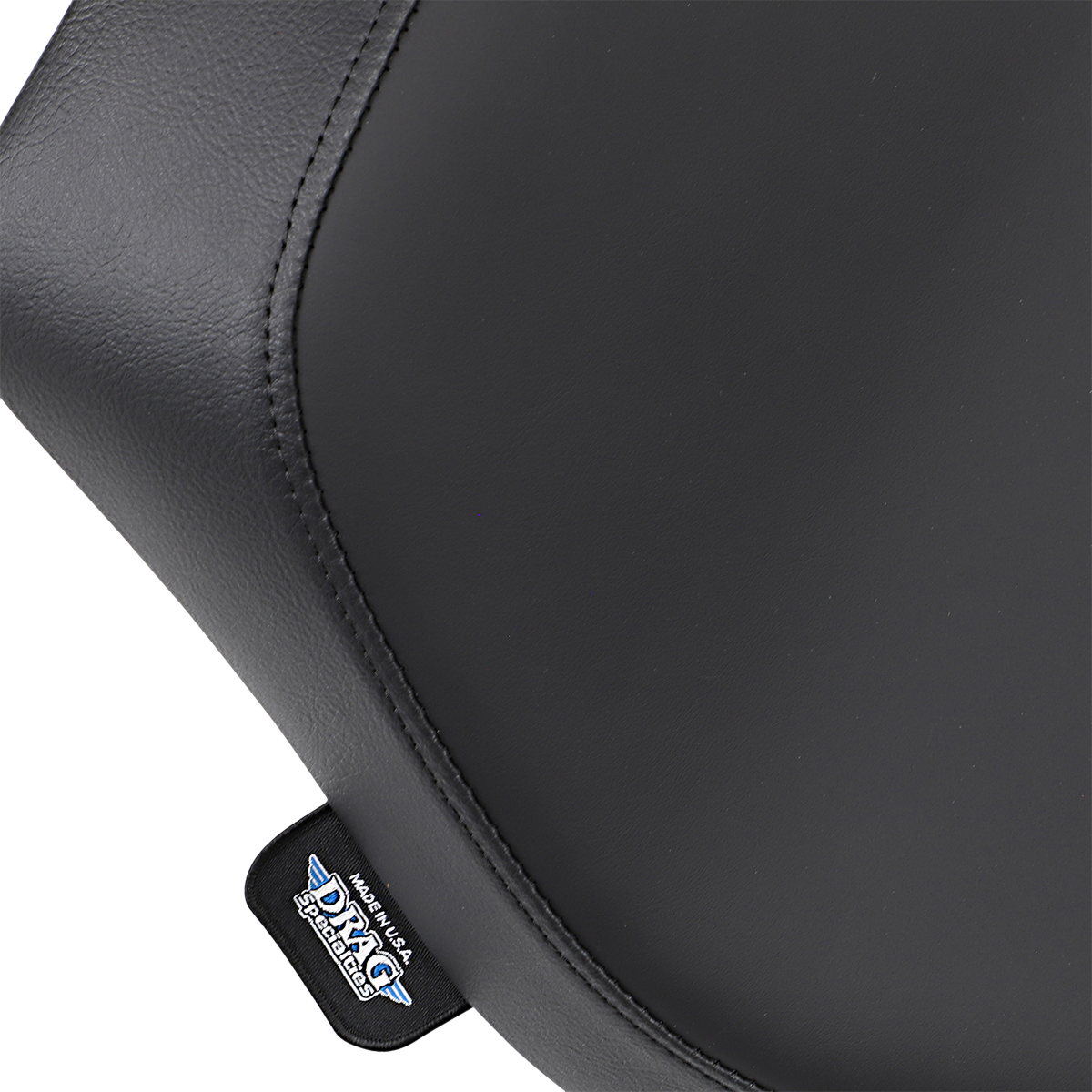DRAG SPECIALTIES SEATS, DRAG SPECIALTIES SEATS Low Solo Seat - Smooth Finish for FXD '96-'03 (Part No. 0803-0407)