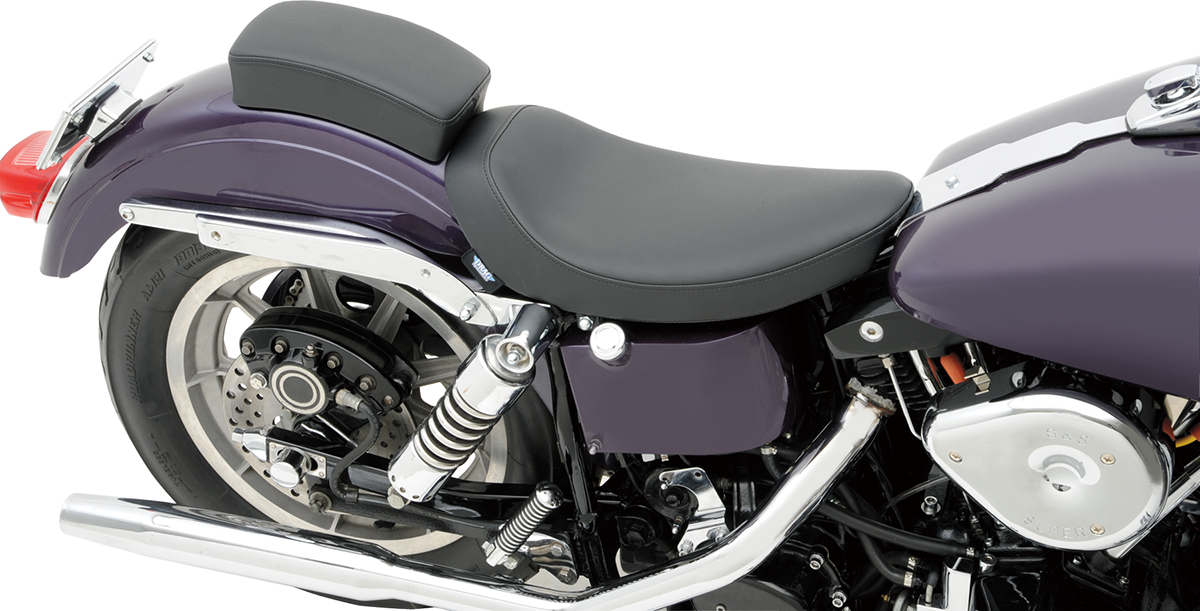 DRAG SPECIALTIES SEATS, Drag Specialties Seats Low Solo Seat with Smooth Finish for FX/FL '58-'84 - Part 0805-0087