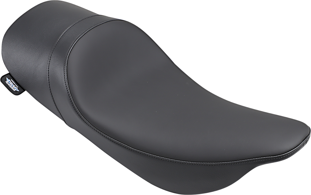 DRAG SPECIALTIES SEATS, DRAG SPECIALTIES SEATS Low Profile Solo Seat for FLHR '97-'07 — Model 0801-0730