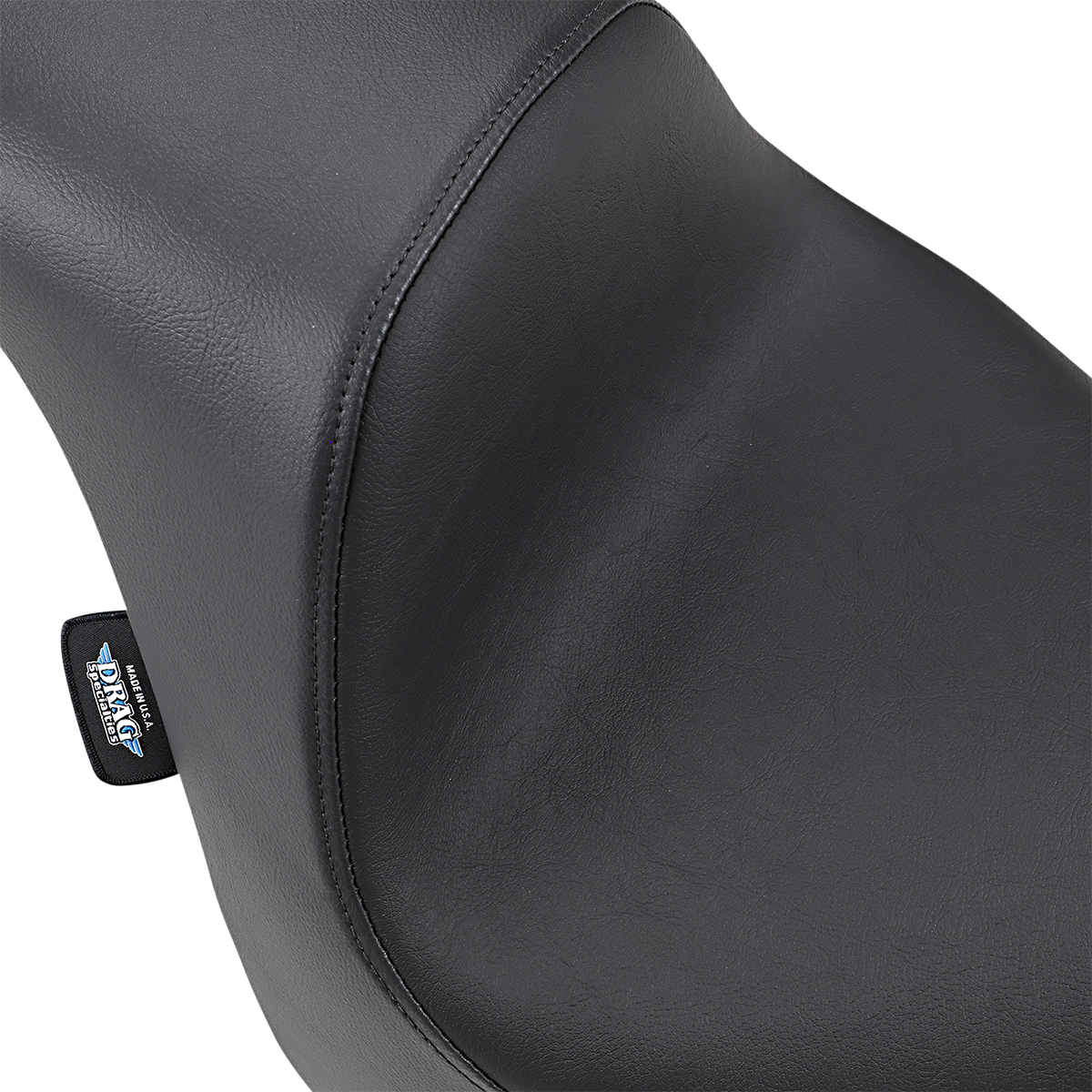 DRAG SPECIALTIES SEATS, Drag Specialties EZ-Solo Seat for FXFB/S '18-'22 - Smooth Vinyl Finish