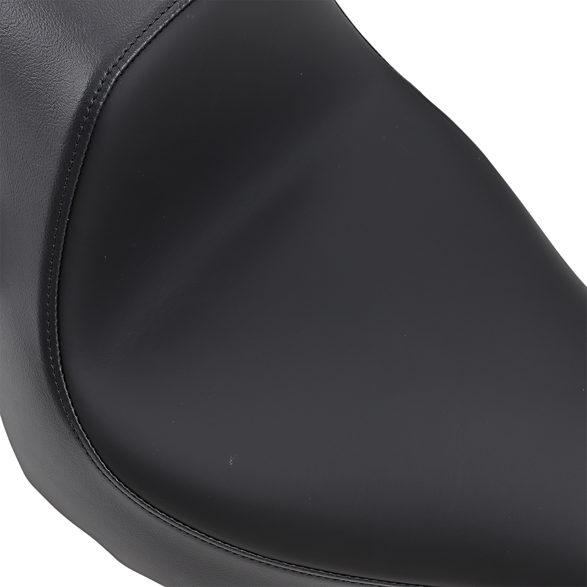DRAG SPECIALTIES SEATS, Drag Specialties EZ-Solo Seat for FXFB/S '18-'22 - Smooth Solar-Reflective Leather by Drag Specialties Seats Part 0802-1127
