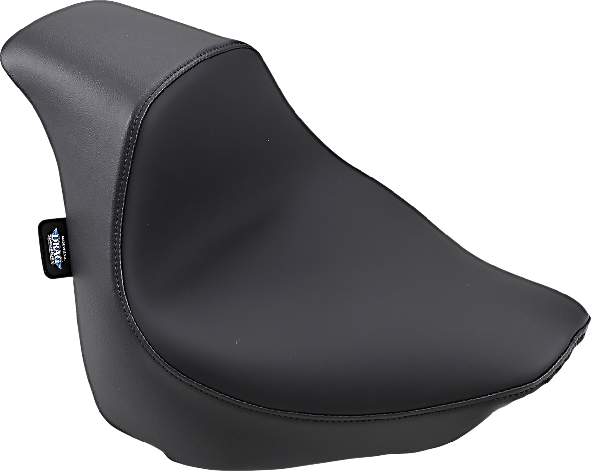 DRAG SPECIALTIES SEATS, Drag Specialties EZ-Solo Seat for FXFB/S '18-'22 - Smooth Solar-Reflective Leather by Drag Specialties Seats Part 0802-1127