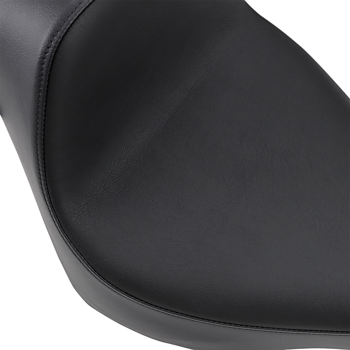 DRAG SPECIALTIES SEATS, DRAG SPECIALTIES SEATS EZ-Solo Seat - Smooth Vinyl for Harley FL/FX 2018-2022, Part #0802-1148
