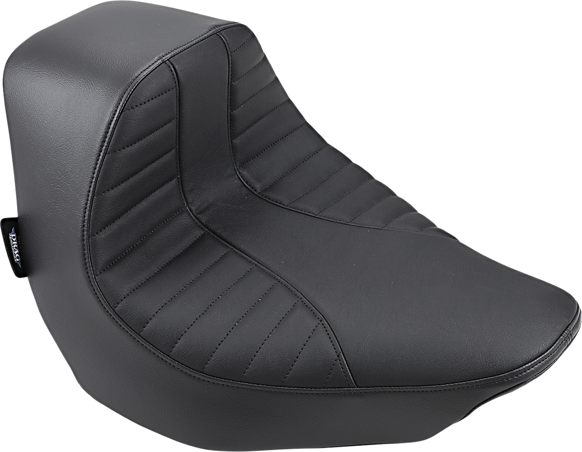 DRAG SPECIALTIES SEATS, DRAG SPECIALTIES SEATS EZ-Solo Seat with Scorpion Stitch for FLFB/S '18-'25 - Vinyl