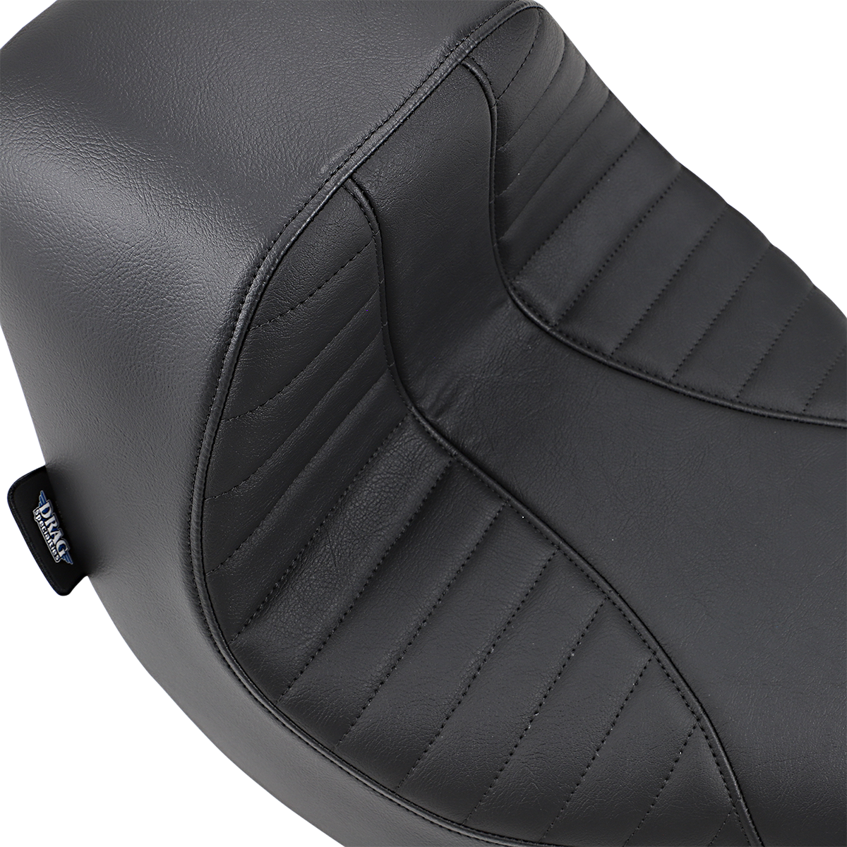 DRAG SPECIALTIES SEATS, DRAG SPECIALTIES SEATS EZ-Solo Seat with Scorpion Stitch for FLFB/S '18-'25 - Vinyl