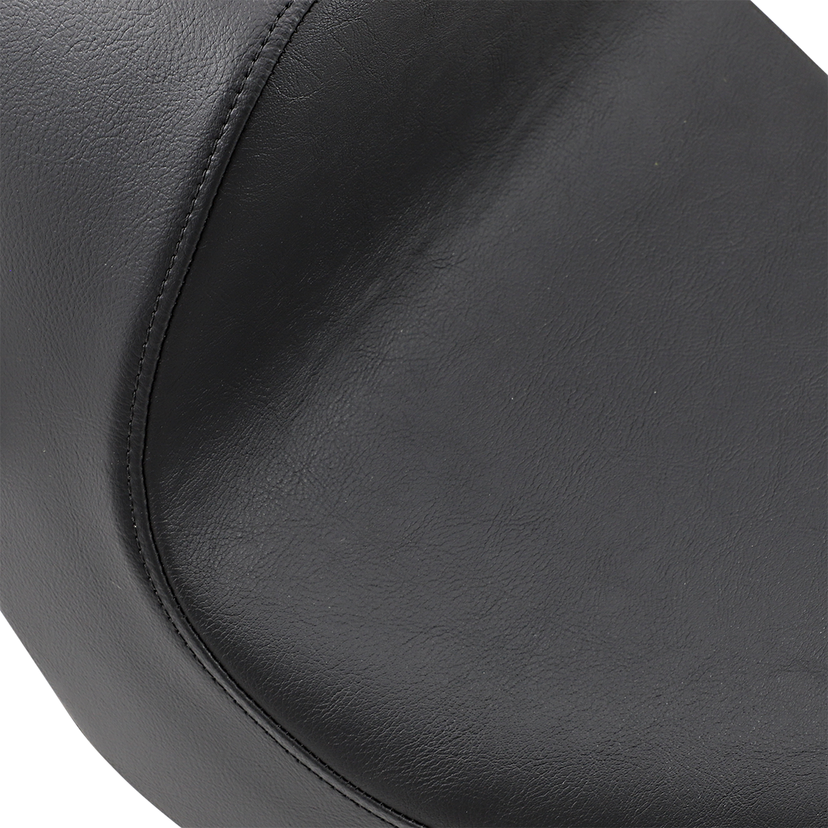DRAG SPECIALTIES SEATS, Drag Specialties EZ-Solo Seat for FXBR/S '18-'22 – Smooth Vinyl Upgrade with Easy Mount System