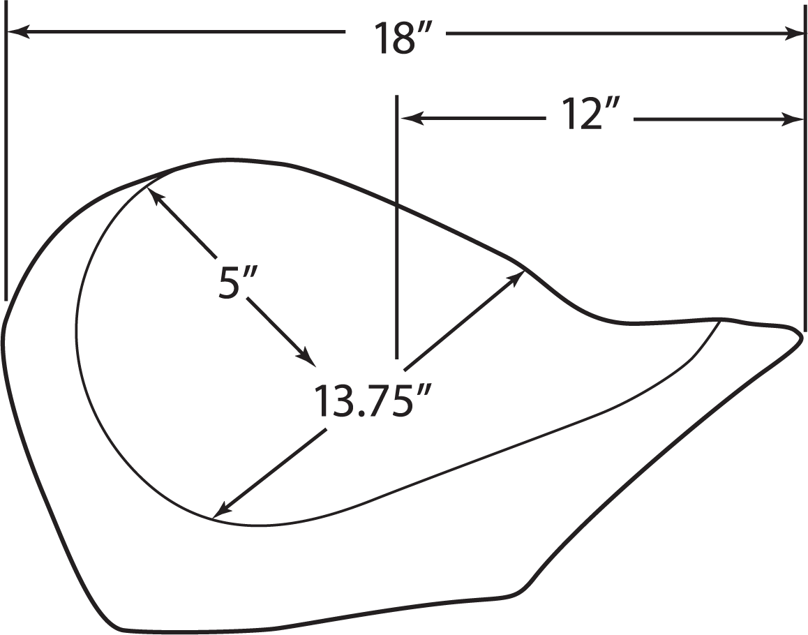 DRAG SPECIALTIES SEATS, DRAG SPECIALTIES SEATS Low Solo Seat - Diamond Stitch - Black for Victory '03-'17 (Part Number 0810-1601)