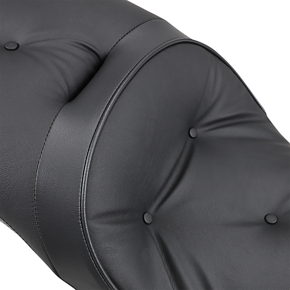 DRAG SPECIALTIES SEATS, DRAG SPECIALTIES SEATS Low-Profile Touring Seat Pillow Style Black for Victory 2010-2015 Part 0810-1542