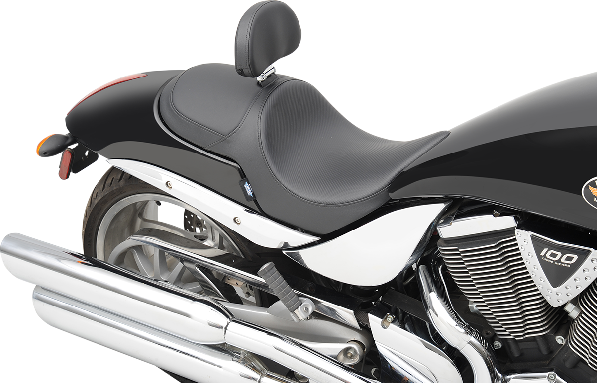 DRAG SPECIALTIES SEATS, DRAG SPECIALTIES SEATS Predator Seat - Carbon Fiber - Hammer 0810-1583