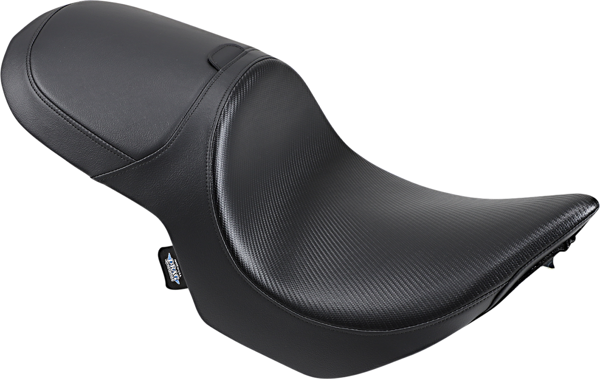 DRAG SPECIALTIES SEATS, DRAG SPECIALTIES SEATS Predator Seat - Carbon Fiber - Hammer 0810-1583