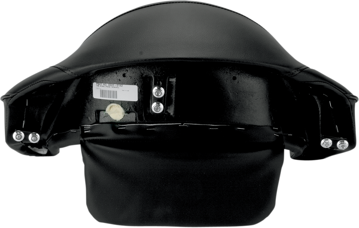 DRAG SPECIALTIES SEATS, Drag Specialties Seats Tour Box Pad - Smooth Black for Harley-Davidson with Part Number 0822-0142