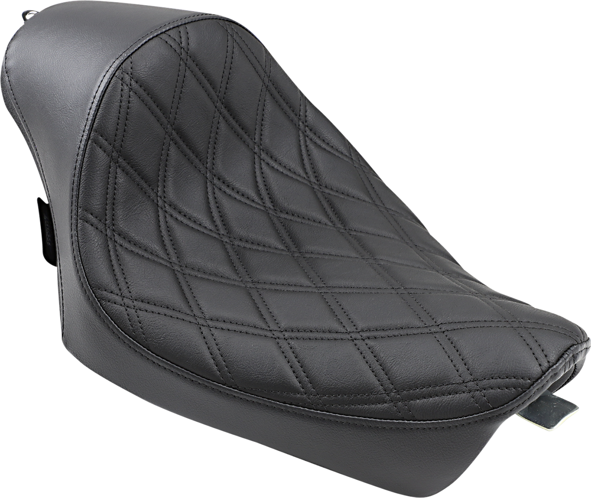 DRAG SPECIALTIES SEATS, Drag Specialties Seats Cafe Solo Seat - Diamond for Harley XL '10-'22 - Part #0804-0674