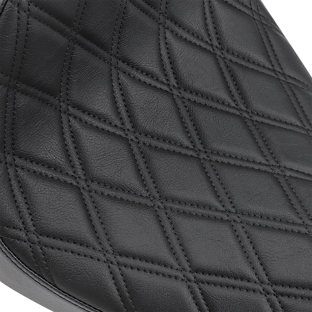 DRAG SPECIALTIES SEATS, Drag Specialties Seats Cafe Solo Seat - Diamond for Harley XL '10-'22 - Part #0804-0674