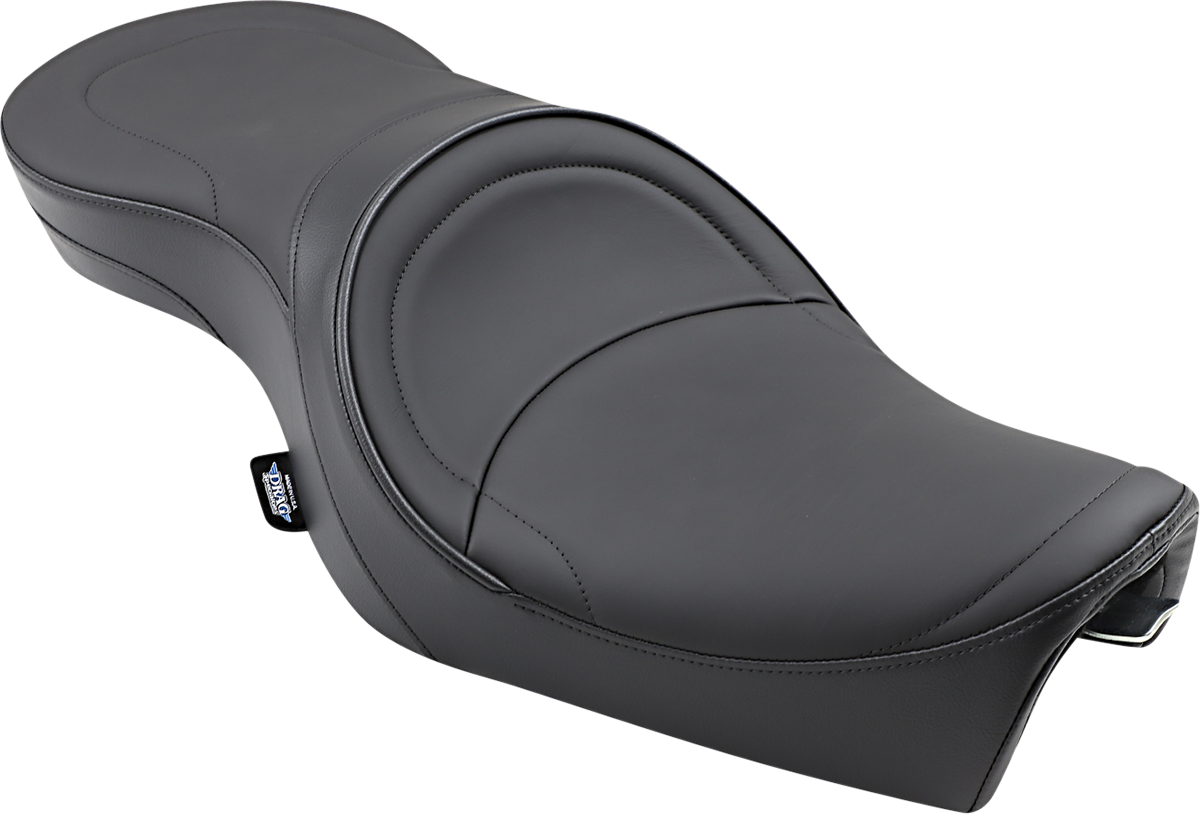 DRAG SPECIALTIES SEATS, DRAG SPECIALTIES SEATS Low Profile Seat - Mild Stitched for XL '04-'22 | Part No. 0804-0258