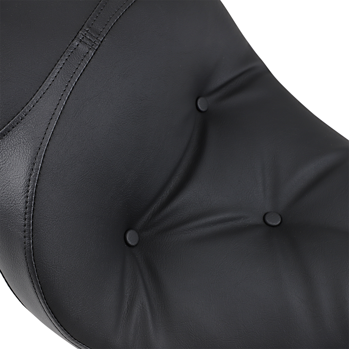 DRAG SPECIALTIES SEATS, DRAG SPECIALTIES SEATS Low Touring Seat with Pillow for FXD/FLD 2006-2017 - Part 0803-0560