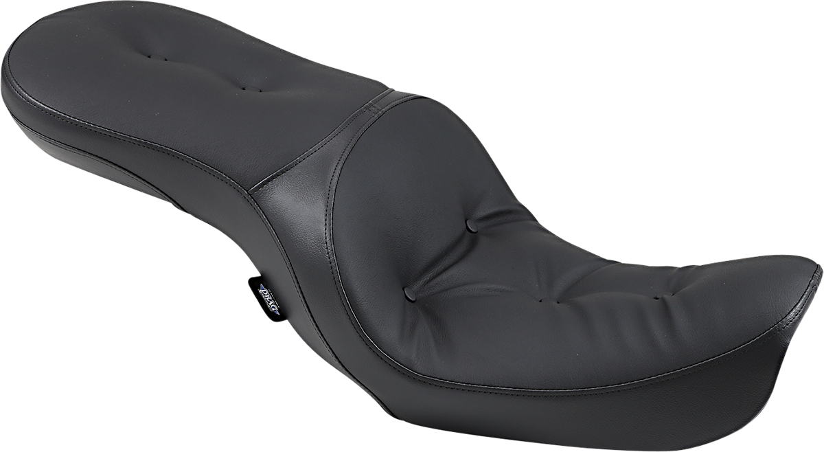 DRAG SPECIALTIES SEATS, DRAG SPECIALTIES SEATS Low Touring Seat with Pillow for FXD/FLD 2006-2017 - Part 0803-0560