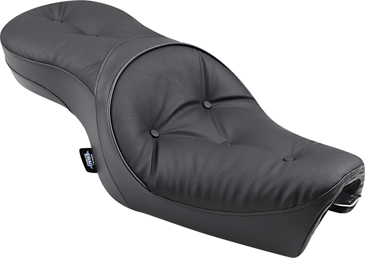 DRAG SPECIALTIES SEATS, DRAG SPECIALTIES SEATS Low Profile Pillow Seat for XL '04-'22 – Part 0804-0261