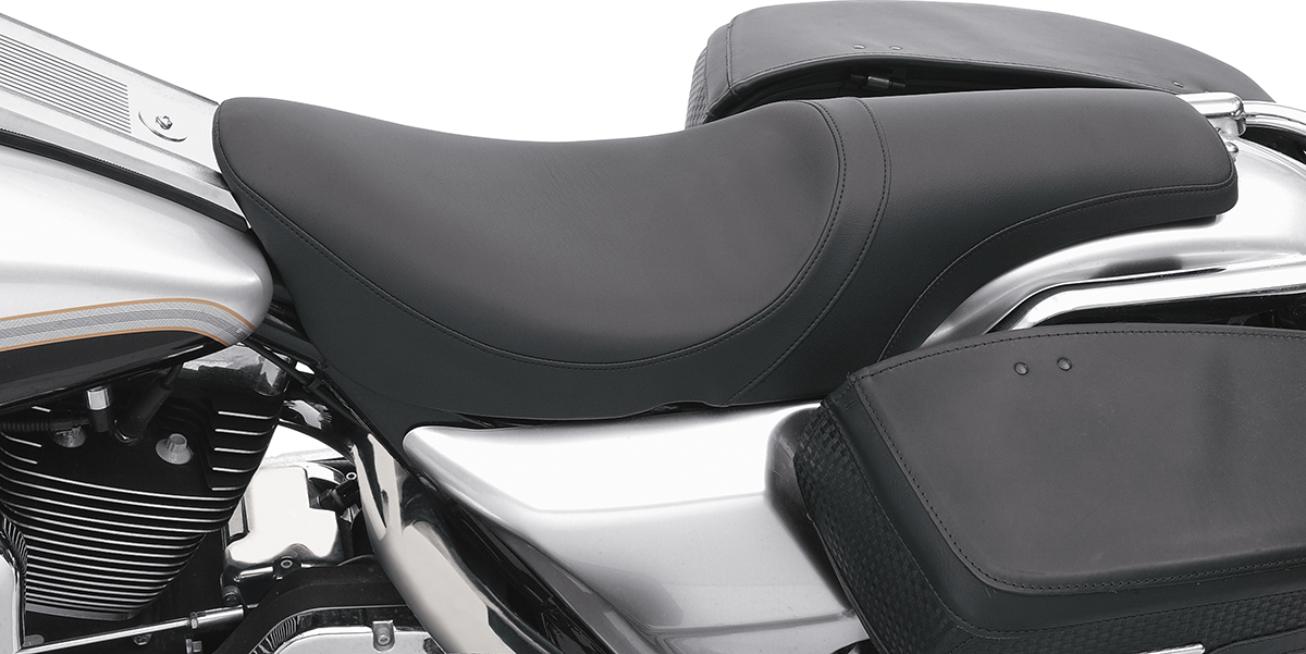 DRAG SPECIALTIES SEATS, Drag Specialties Seats Predator Seat for FLHR/FLHX 1997-2007 - Smooth Finish, Part #0801-0212