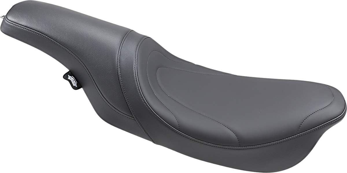 DRAG SPECIALTIES SEATS, Drag Specialties Seats Predator Seat with Mild Stitch for Harley FLHR/FLHX 1997-2007 – Part No. 0801-0214