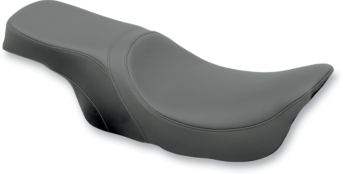 DRAG SPECIALTIES SEATS, DRAG SPECIALTIES SEATS Predator 2-Up Seat for FLHR '94-'96 - Smooth Finish