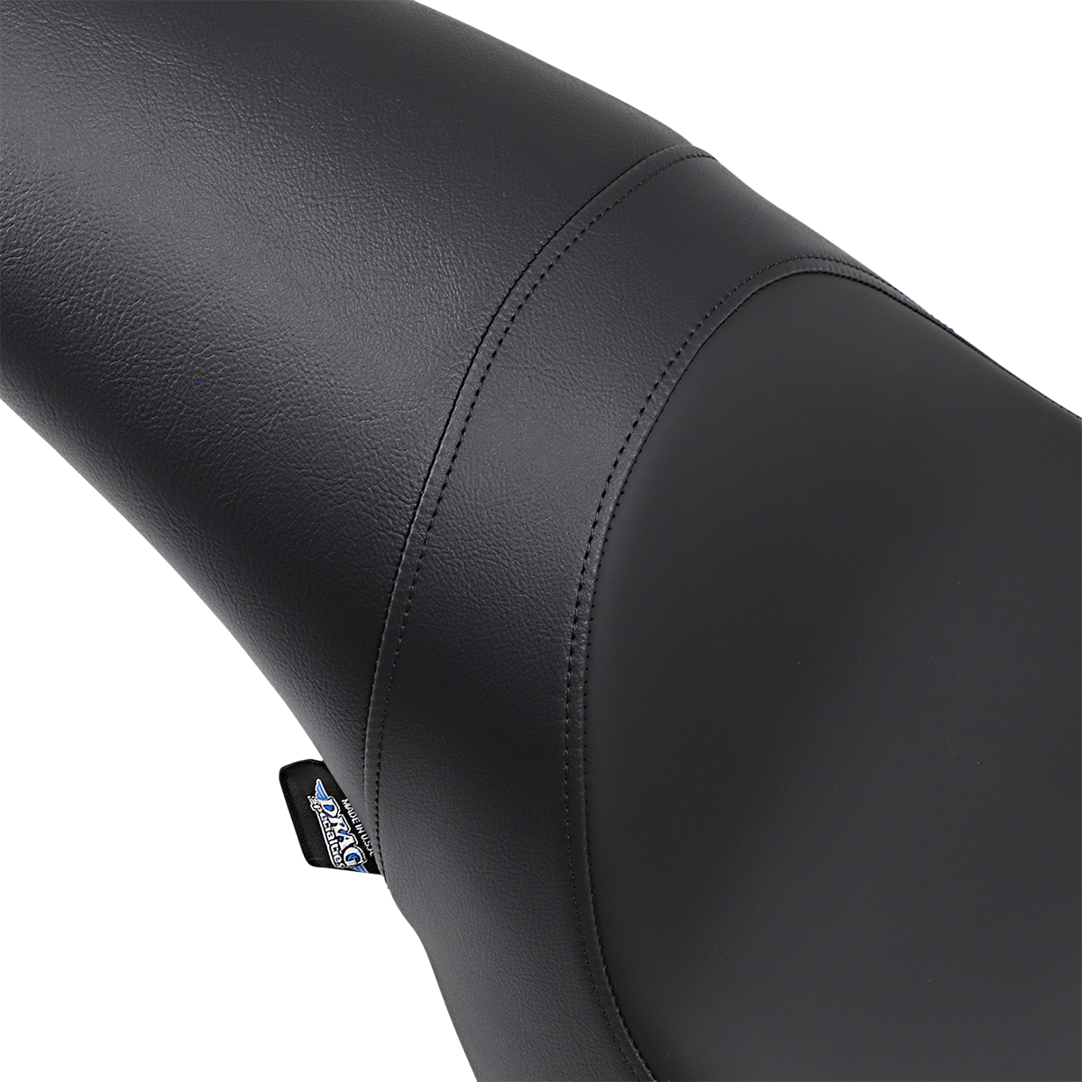DRAG SPECIALTIES SEATS, Drag Specialties Seats Predator Seat - Black Smooth for Harley FL/FX 2006-2017 (Part #0802-0392)