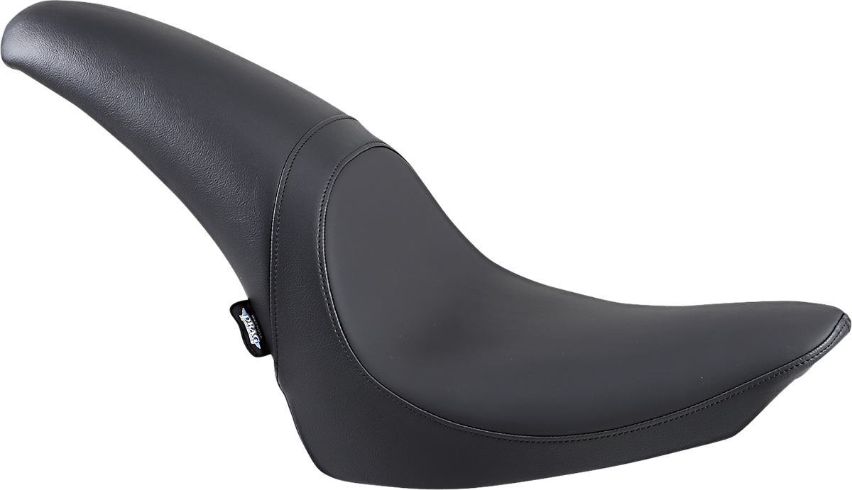 DRAG SPECIALTIES SEATS, Drag Specialties Seats Predator Seat - Smooth for FL/FX 2000-2017 | Part No. 0802-0467